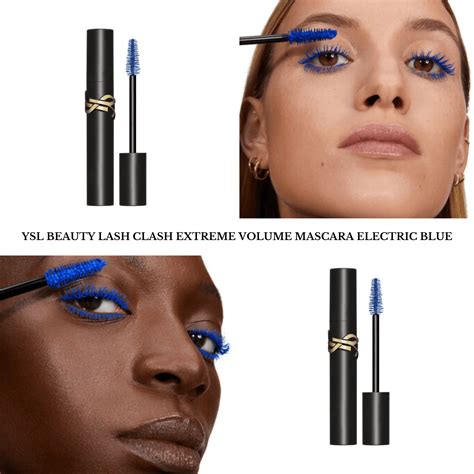 ysl mascara blue|ysl mascara lash clash.